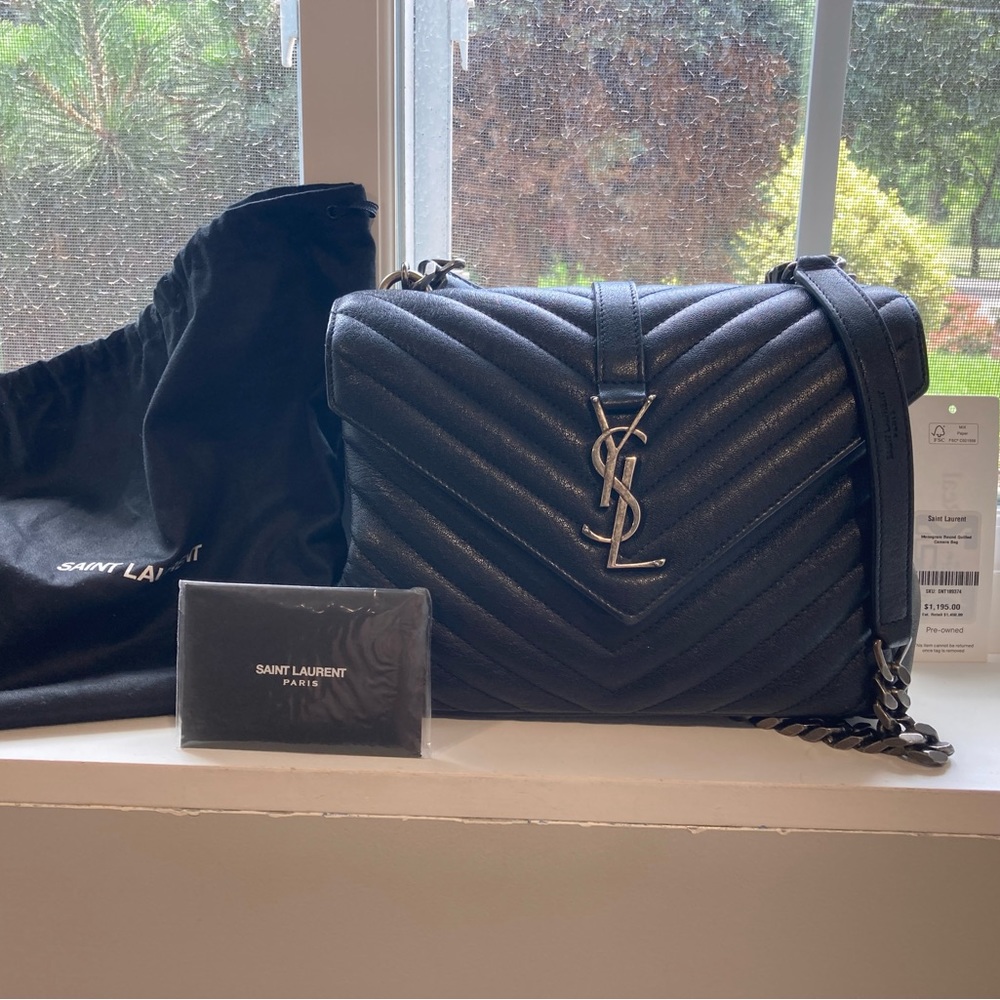 YSL medium college bag